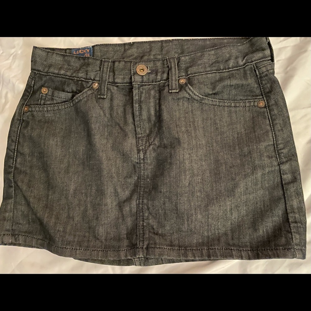 Lucky Brand Mini Skirt